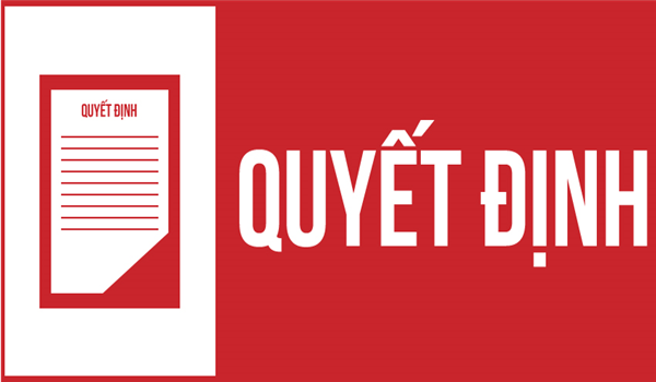 Quyết định Về việc phê duyệt giá khởi điểm đấu giá khai thác mặt bằng kinh doanh thiết bị đồ dùng học tập, photo giáo trình và tài liệu tham khảo