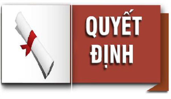 Quyết định Về việc phê duyệt giá khởi điểm đấu giá khai thác mặt bằng căn tin.